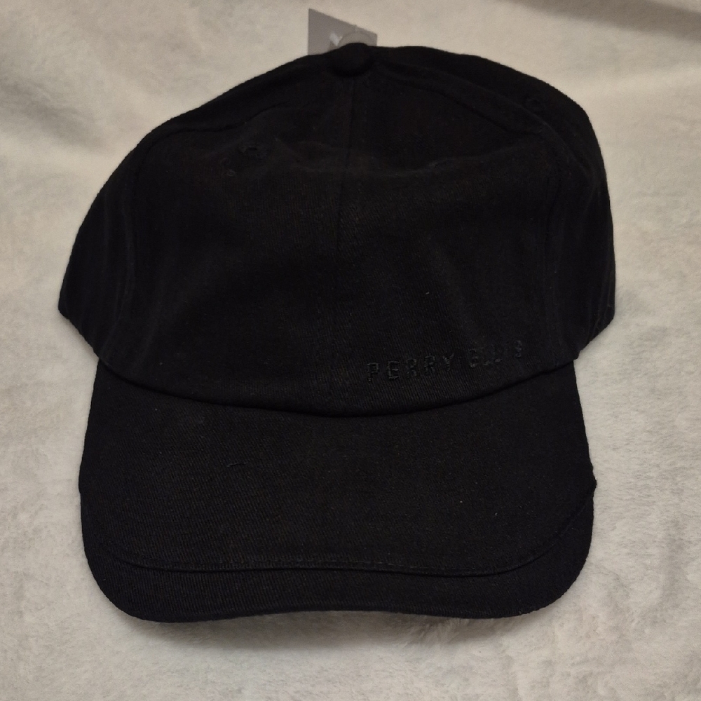 Perry Ellis Classic Black Cap